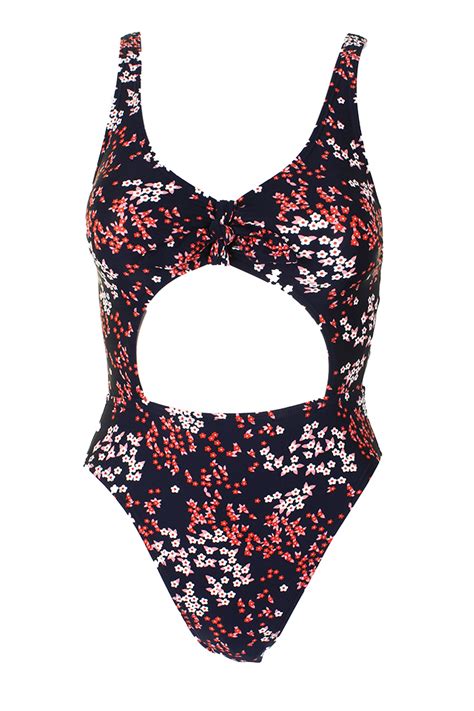 michael kors cut out one piece swimsuit|MICHAEL Michael Kors One.